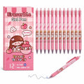 Cute Erasable Gel Pens Set – 0.5mm Blue Ink Kawaii Cartoon Pens for School & Journaling