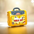 Kids Tool Set 3 in 1 Portable Workbench Repair Kit Suitcase Toy