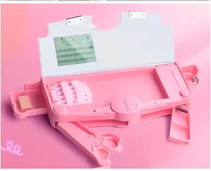 Magnetic Pencil Box For Girls And Boys