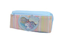 Unicorn Theme 2-Layer Pencil Pouch for Kids | Zipper Stationery Organizer (1 pencil pouch)