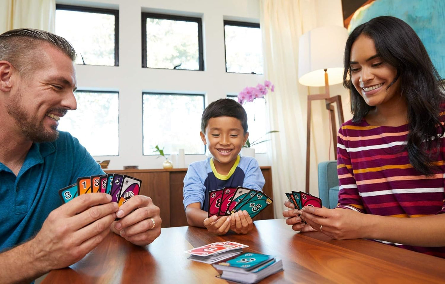 UNO Flip cards for kids indoor family card game