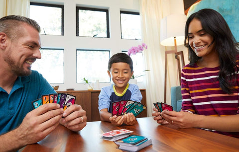 UNO Flip cards for kids indoor family card game