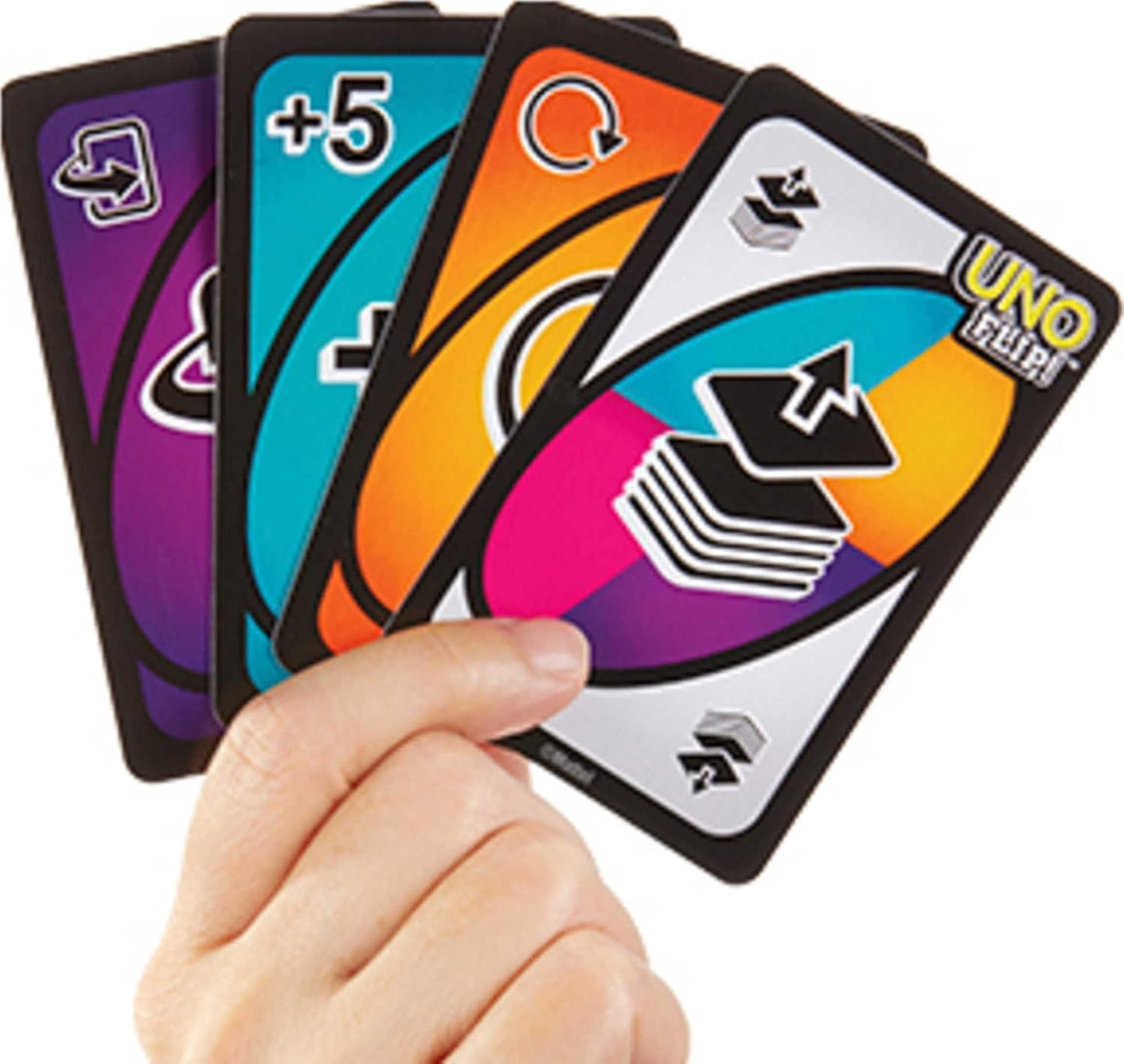 UNO Flip cards for kids indoor family card game