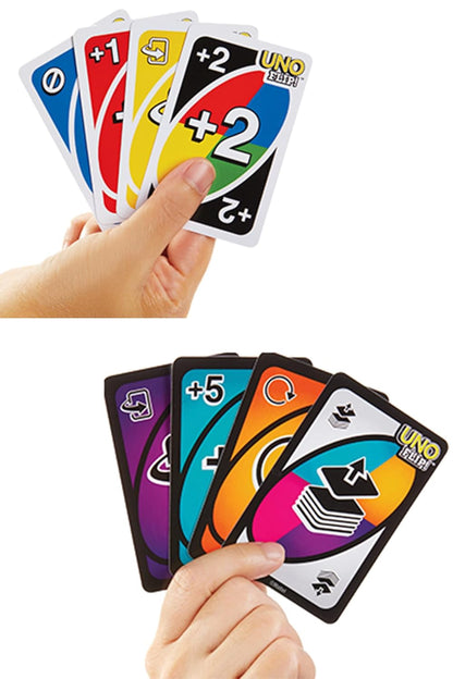 UNO Flip cards for kids indoor family card game