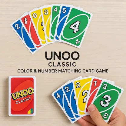 UNO PLAYING CARD GAME (ORIGINAL AND CERTIFIED)