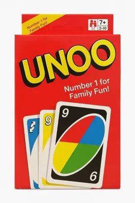 UNO PLAYING CARD GAME (ORIGINAL AND CERTIFIED)