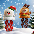 Cute Wind Up Walking Toy for Kids, Battery Free Mechanical Moving Toy, Funny Desk Decor & Gift