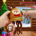 Cute Wind Up Walking Toy for Kids, Battery Free Mechanical Moving Toy, Funny Desk Decor & Gift