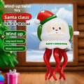 Cute Wind Up Walking Toy for Kids, Battery Free Mechanical Moving Toy, Funny Desk Decor & Gift