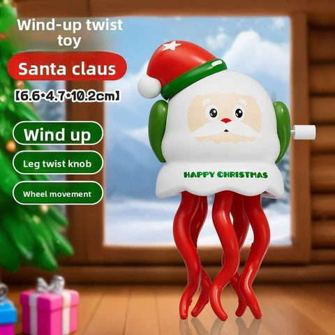 Cute Wind Up Walking Toy for Kids, Battery Free Mechanical Moving Toy, Funny Desk Decor & Gift